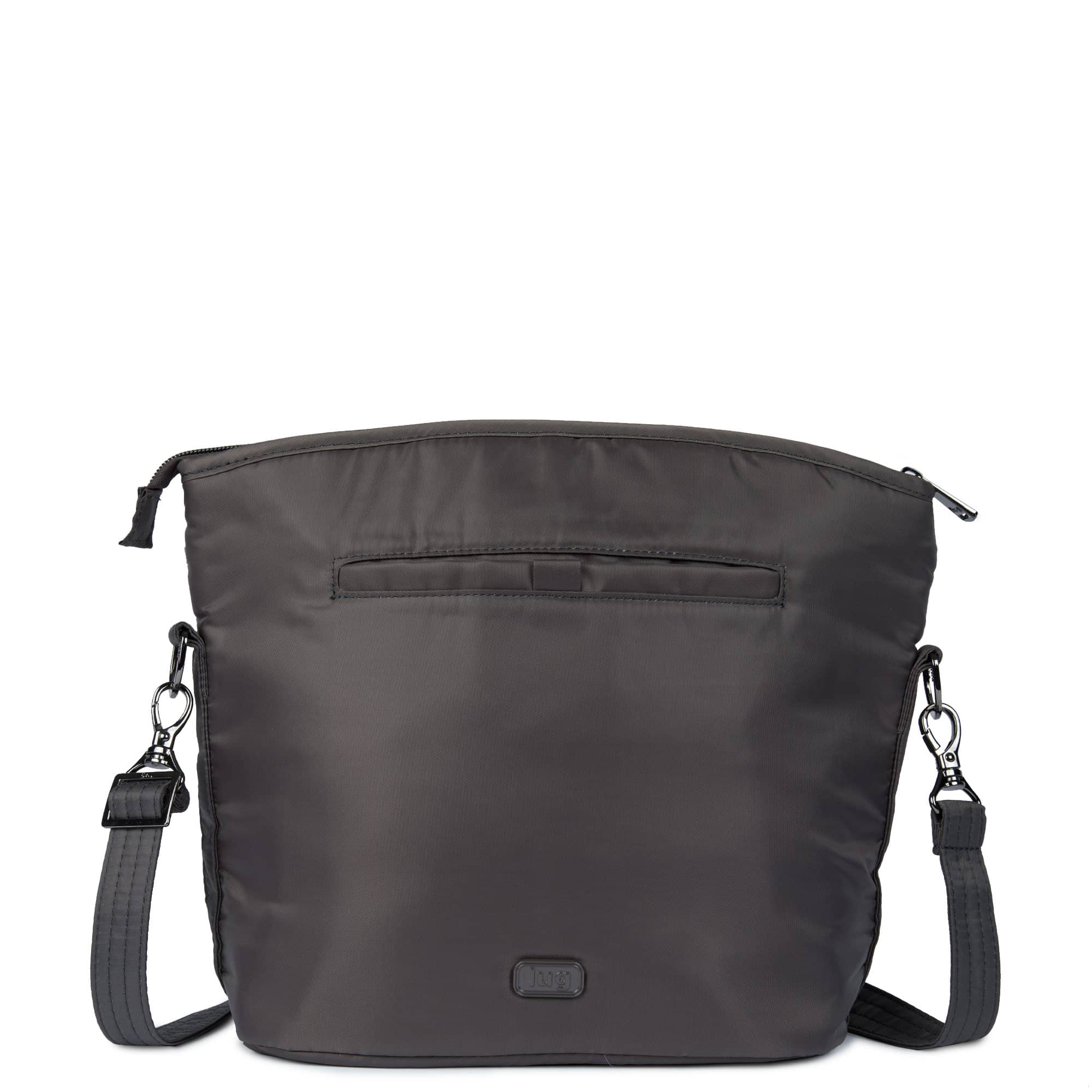 Adagio Shoulder Bag - GUNMETAL GREY - Adagio_GunmetalGrey_04
